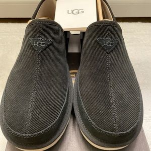 Ugg Romeo Corduroy Slipper, Size 11 - Black